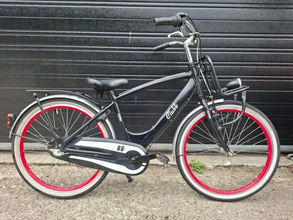 Alpina club 24 inch jongensfiets 3 versnellingen, 24 inch, Alpina, Versnellingen, Niet ingevuld