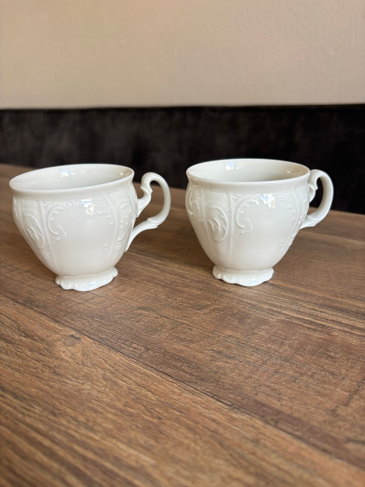 Bernadotte Porseleinen Kopjes - Set van 2, Huis en Inrichting, Keuken | Servies, Overige merken, Klassiek, Ophalen of Verzenden