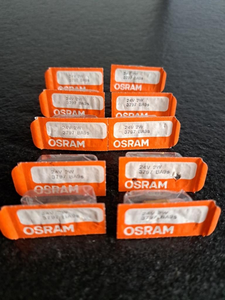 Diverse losse signaal lampjes 24volt / 30volt, Led-lamp, Minder dan 30 watt, E14 (klein), Nieuw