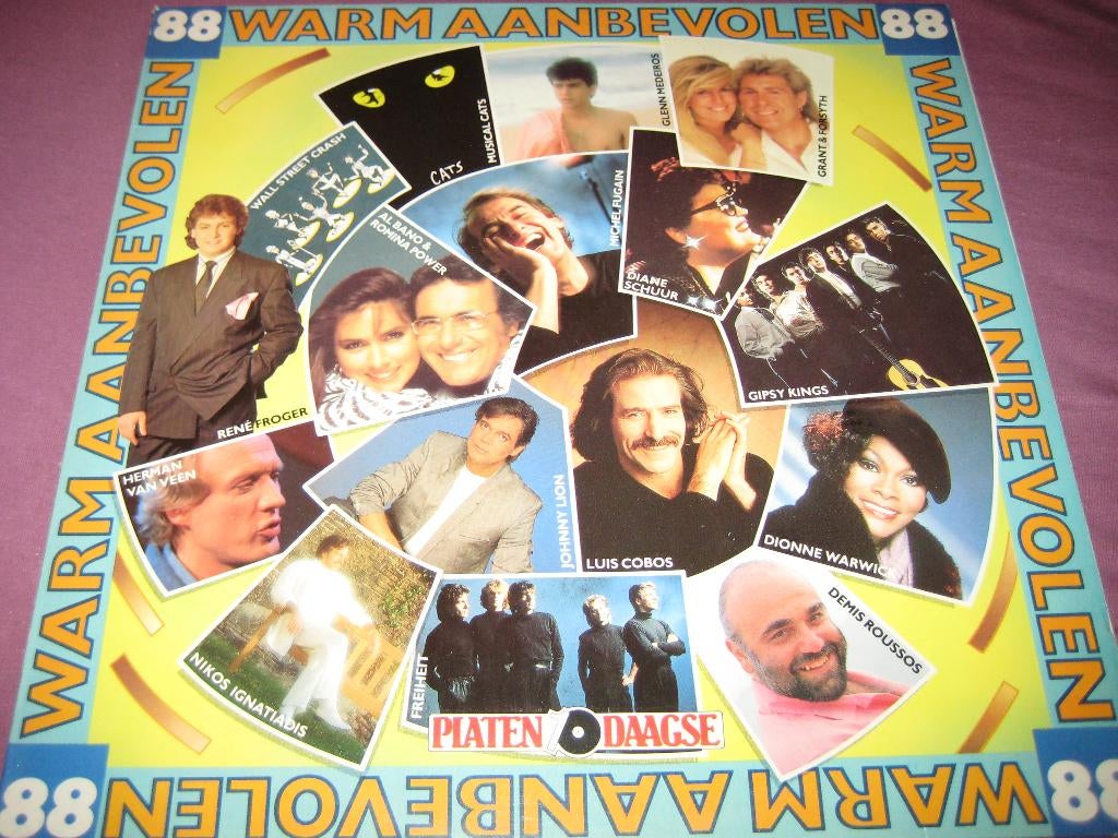 LP, Warm aanbevolen ´88, Ophalen of Verzenden, Zo goed als nieuw, 12 inch