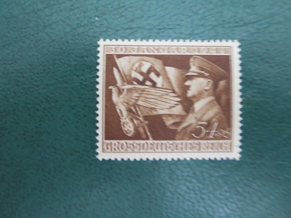 Duitse Rijk  NR 865 Hitler, Verzenden, Duitse Keizerrijk, Postfris