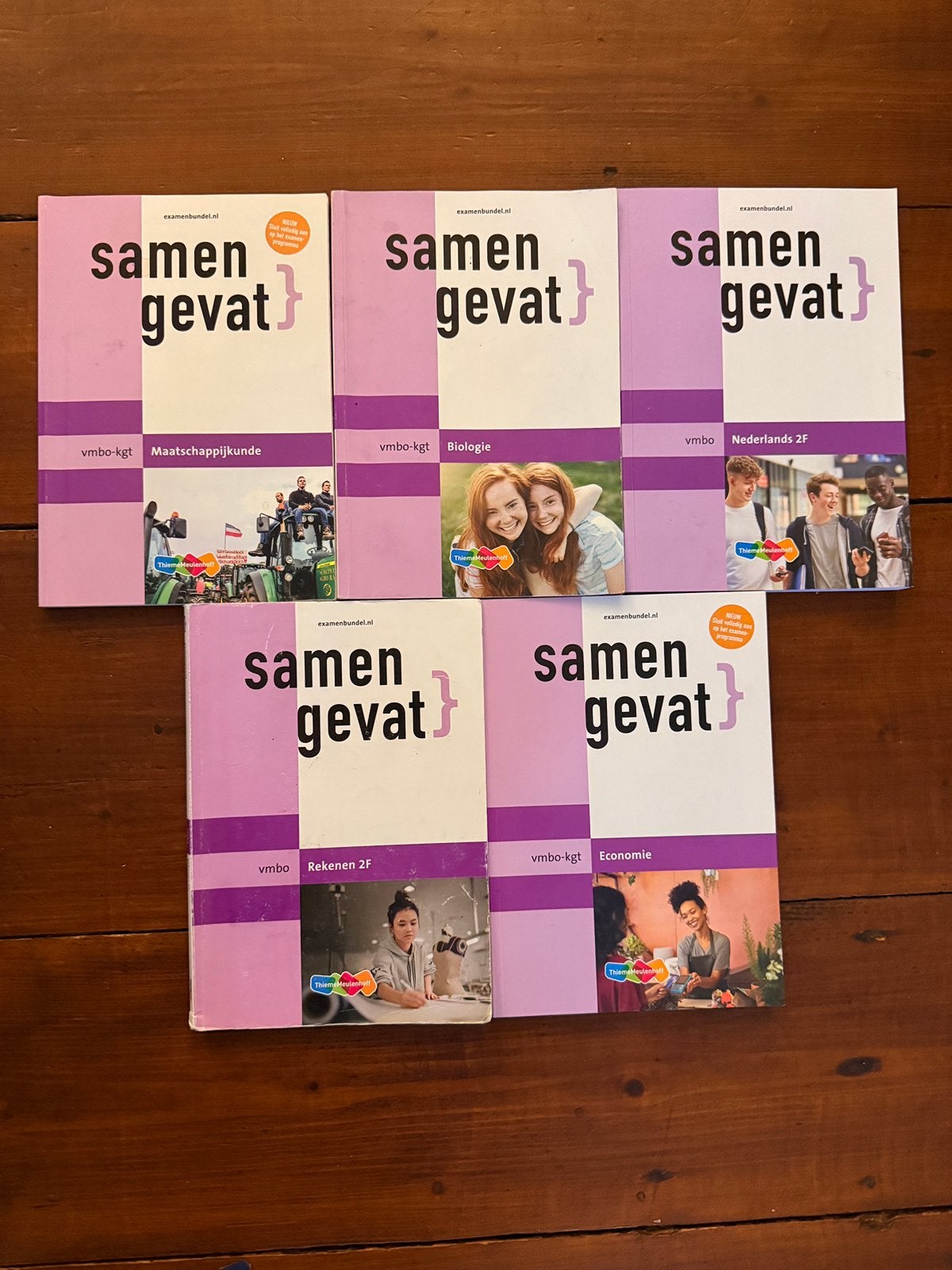 Samengevat boekjes, Ophalen of Verzenden, Zo goed als nieuw, VMBO, Biologie