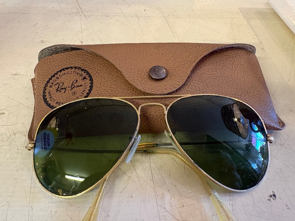 B&L Ray Ban Vintage jaren 80., Gebruikt, Zonnebril, Vintage Ray-Ban, Cornwallantiques@hotmail.com