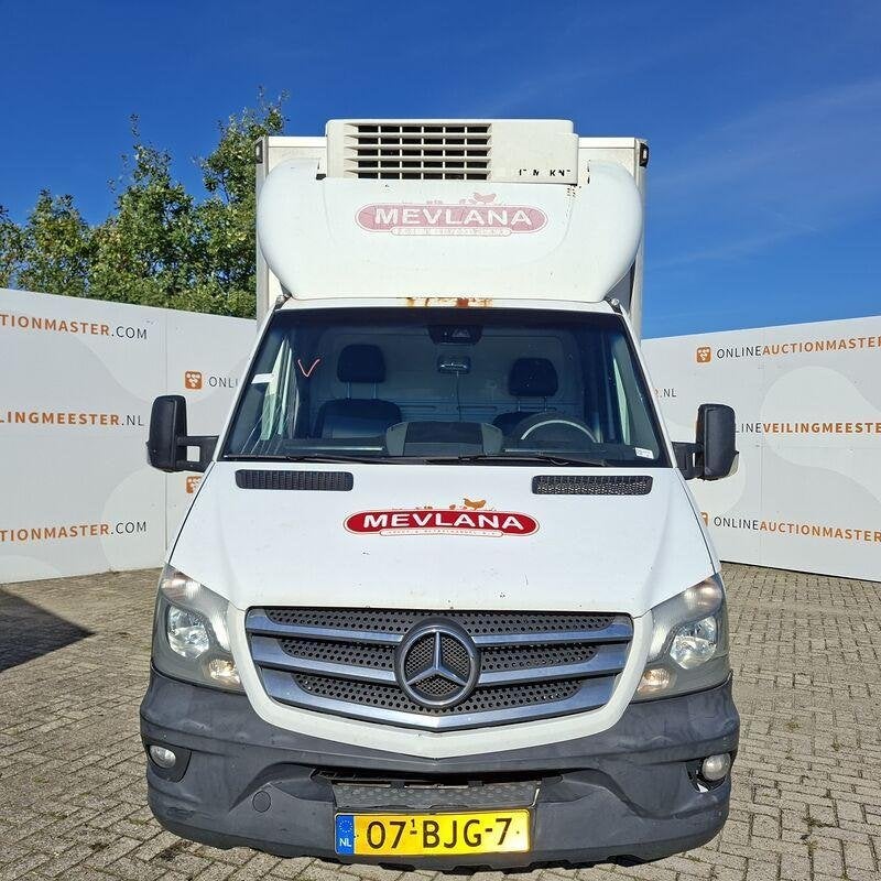 Bedrijfsauto, Mercedes-Benz, Sprinter, 2017, Auto's, Automaat, Euro 6, 2987 cc, Bedrijf