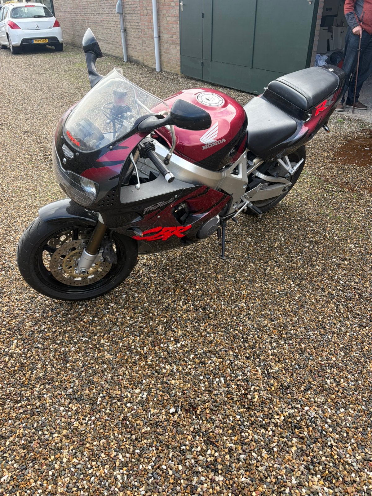 Honda fireblade 900 rr 1994, Motoren, Honda, Bedrijf, 900 cc, Honda