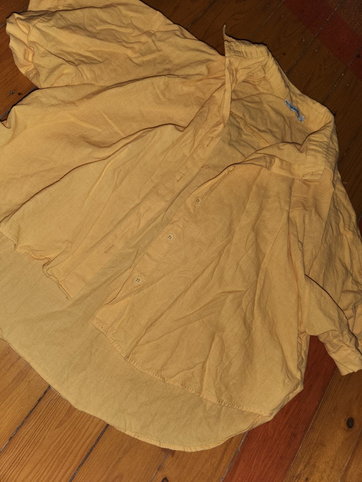 Luchtige Croptop Blouse - Armalife, Geel, Ophalen of Verzenden, Maat 36 (S), Armalife