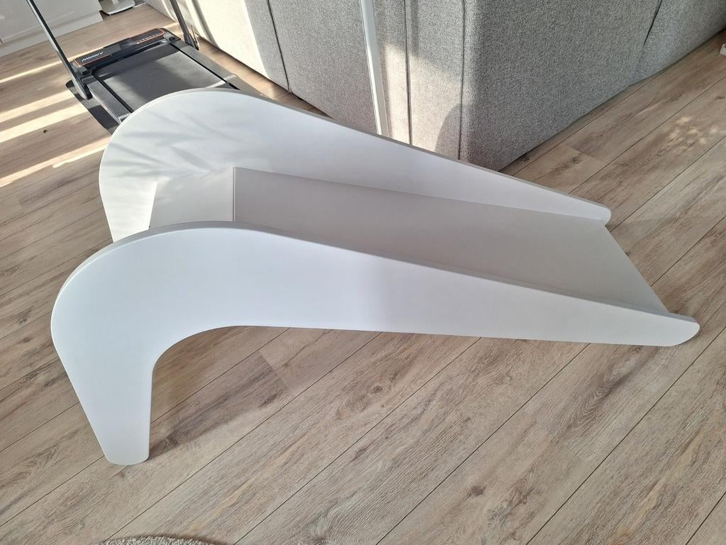 Jupiduu glijbaan, Ophalen, Gebruikt, Overige typen
