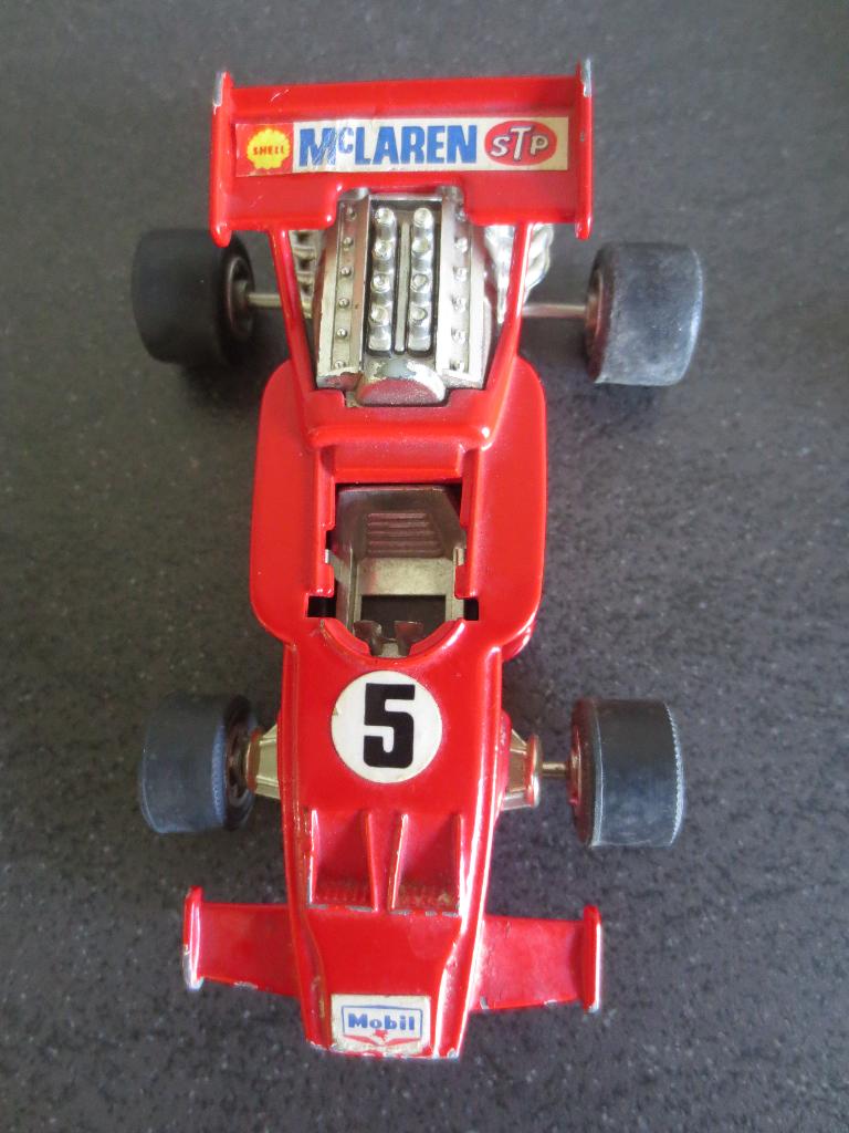Speelgoed auto : Race auto McLaren - Shinse mini power., Ophalen of Verzenden, Gebruikt