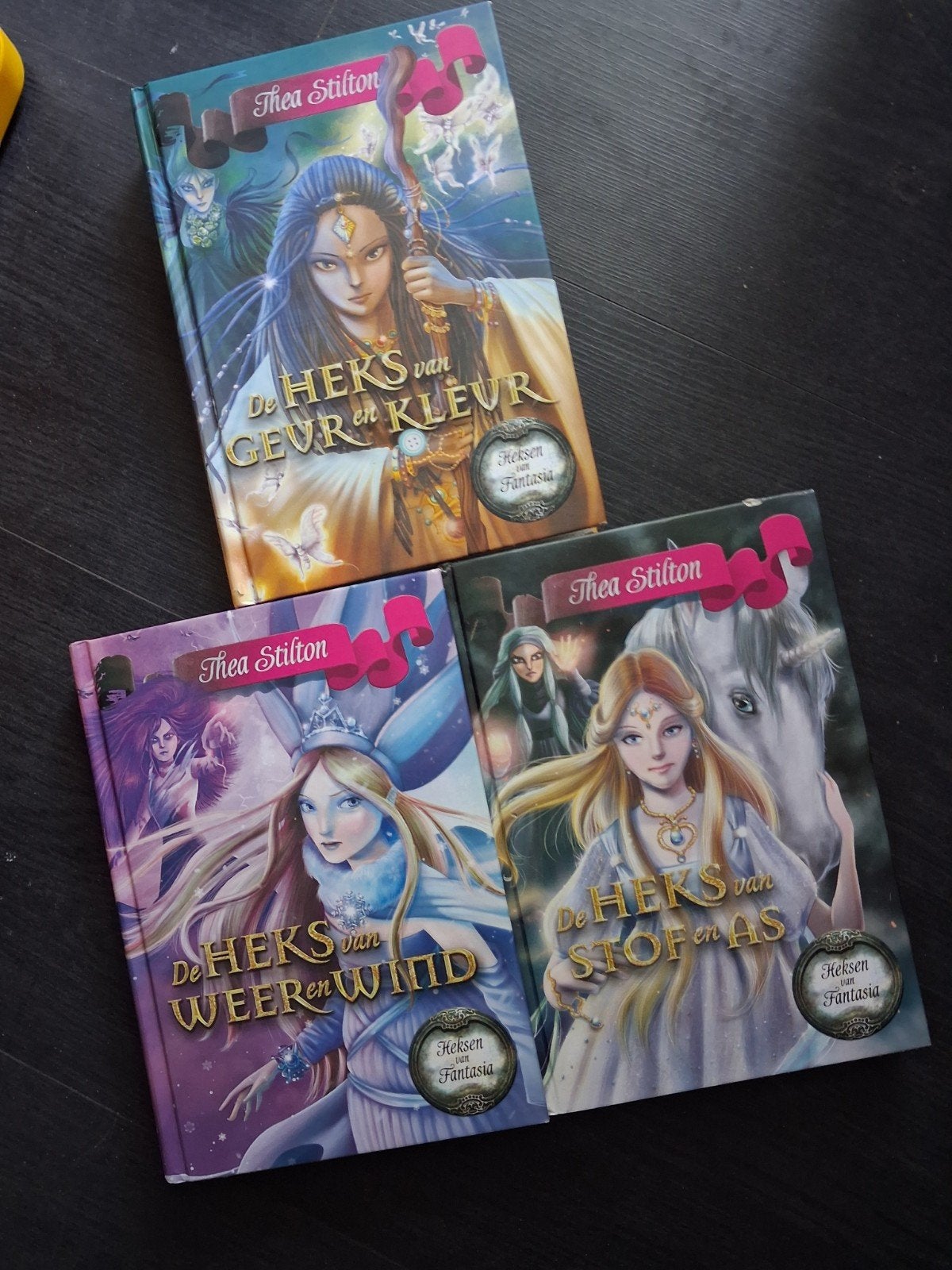 Thea Stilton Heksen Fantasia - 3 boeken, Boeken, Ophalen of Verzenden, Gelezen, Thea Stilton