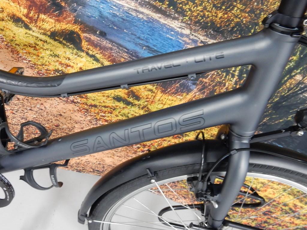Santos Travel Lite 53 Cm Rohloff+Magura Riemaandrijving ZGAN, 28 inch, 56 cm of meer, Zo goed als nieuw, Meer dan 20 versnellingen
