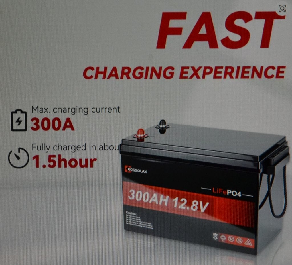 LiFePo4 Accu 300Ah (Lithium) NIEUW, Ophalen, Nieuw