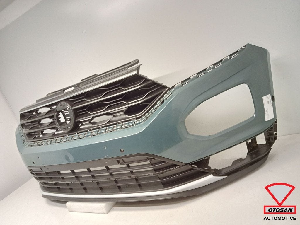 VW T-Roc R-Line Origineel! Voorbumper bumper 6x PDC, Gebruikt, Volkswagen, Volkswagen AG, Bumper