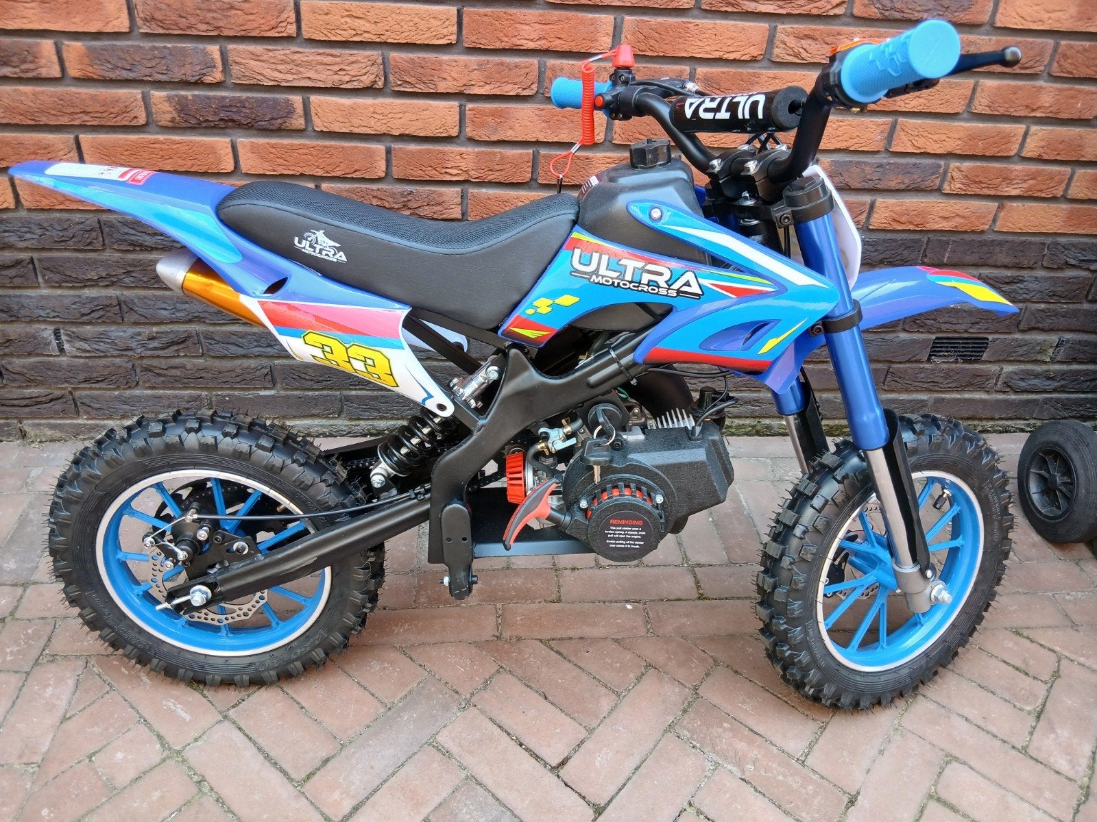 Nieuwe mini crosser 49cc 2takt model 2026, Fietsen en Brommers, Minibikes, Midibikes en Pitbikes, Ophalen, Nieuw, Overige typen