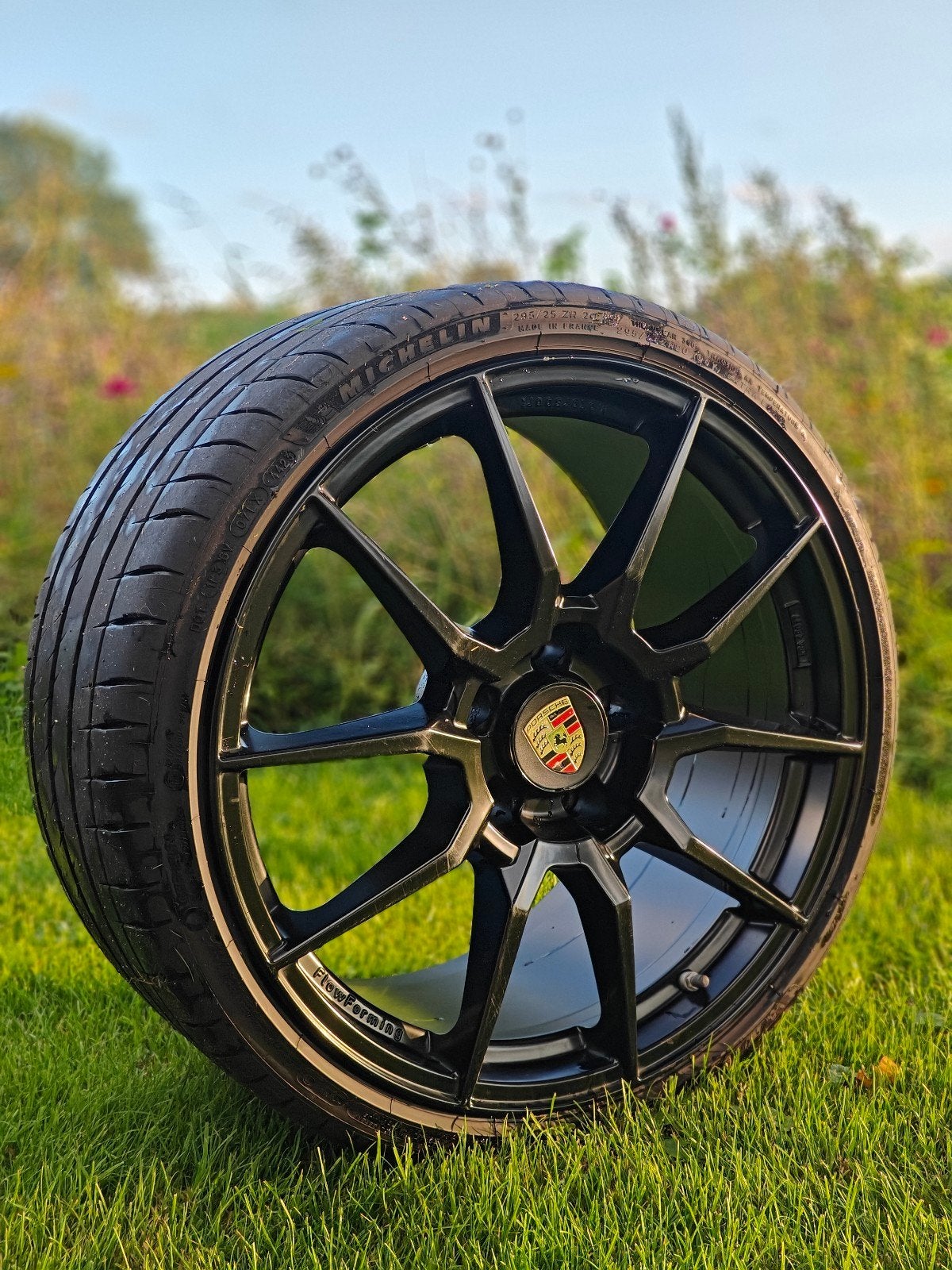 20” ATS velgen | Zwart | Porsche 911 997, Auto-onderdelen, Ophalen, Gebruikt, 295 mm, Banden en Velgen