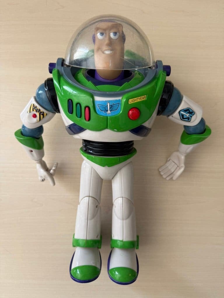 Buzz Lightyear, Ophalen of Verzenden, Overige figuren, Beeldje of Figuurtje