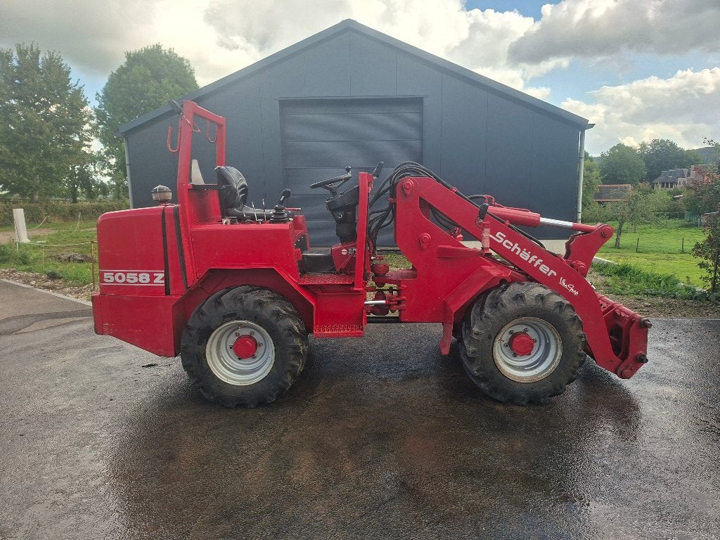 schaffer 5058Z laadschop, Ophalen, Wiellader of Shovel