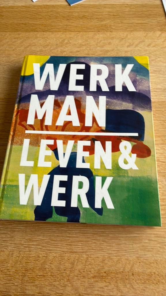 Werkman  Leven &Werk N. Werkman 1882-1945 w, Ophalen of Verzenden, Zo goed als nieuw, Anneke de Vries; Jikke Spek; Marietta Jansen; Doeke Sijens
