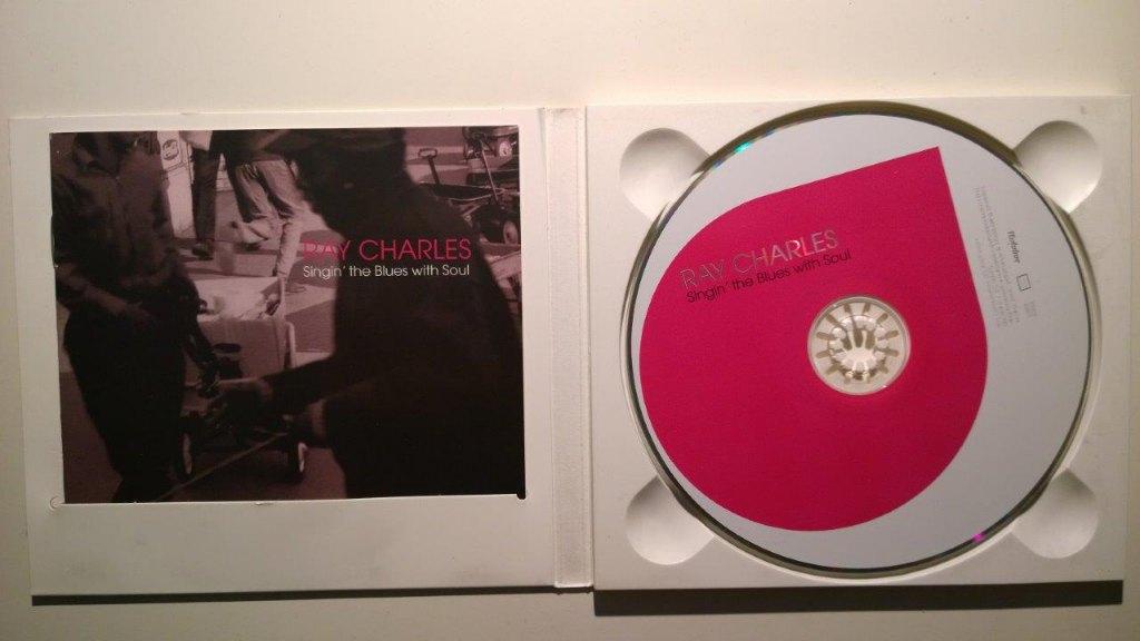 Ray Charles - Singin' The Blues With Soul, Ophalen of Verzenden, 1960 - 1969, Zo goed als nieuw, Soul of Nu Soul
