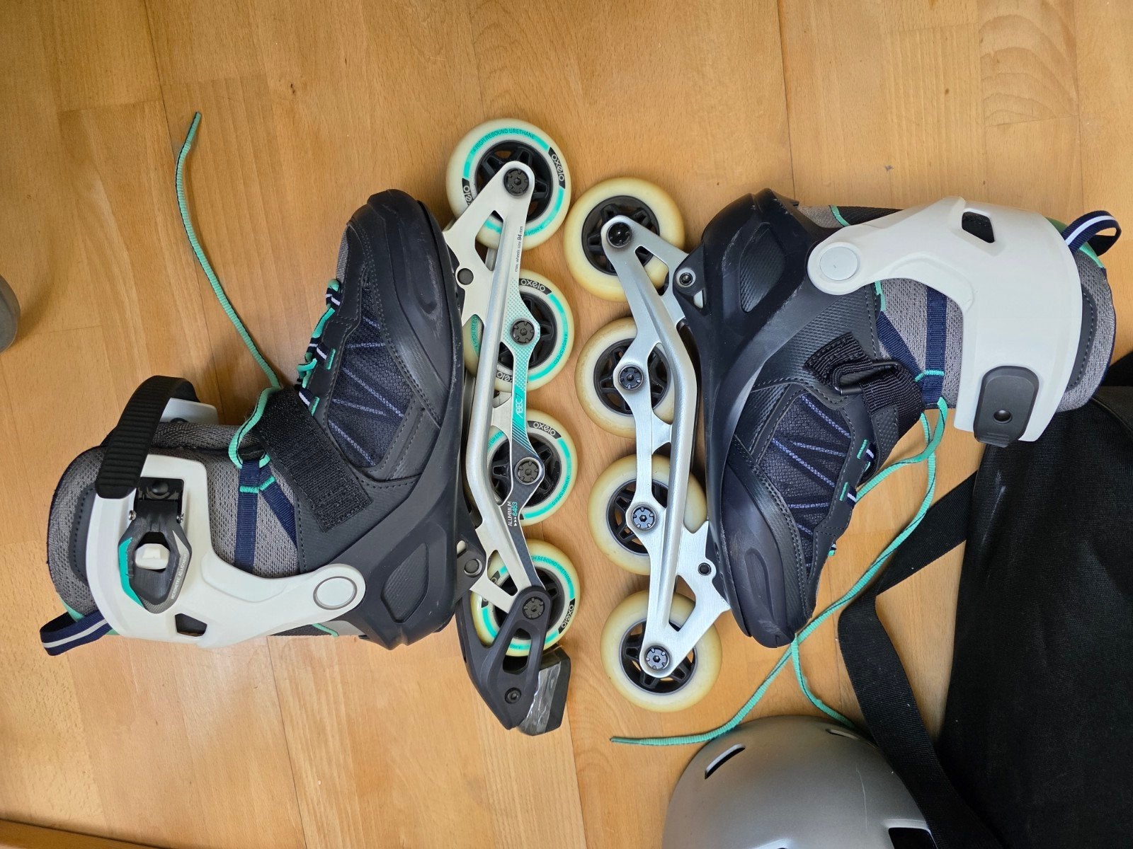 Decathlon rollerblades (size 40), Ophalen