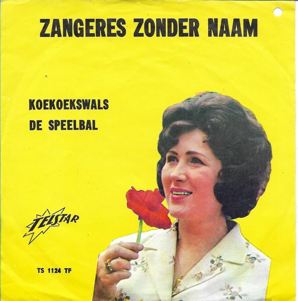 De Zangeres Zonder Naam - Koekoekswals (Telstar), Gebruikt, Verzenden, 7 inch, Single