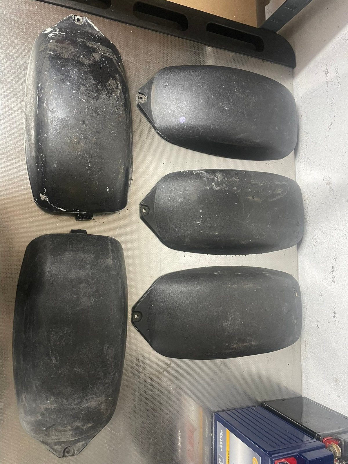 gilera runner buddybak kapje, Ophalen