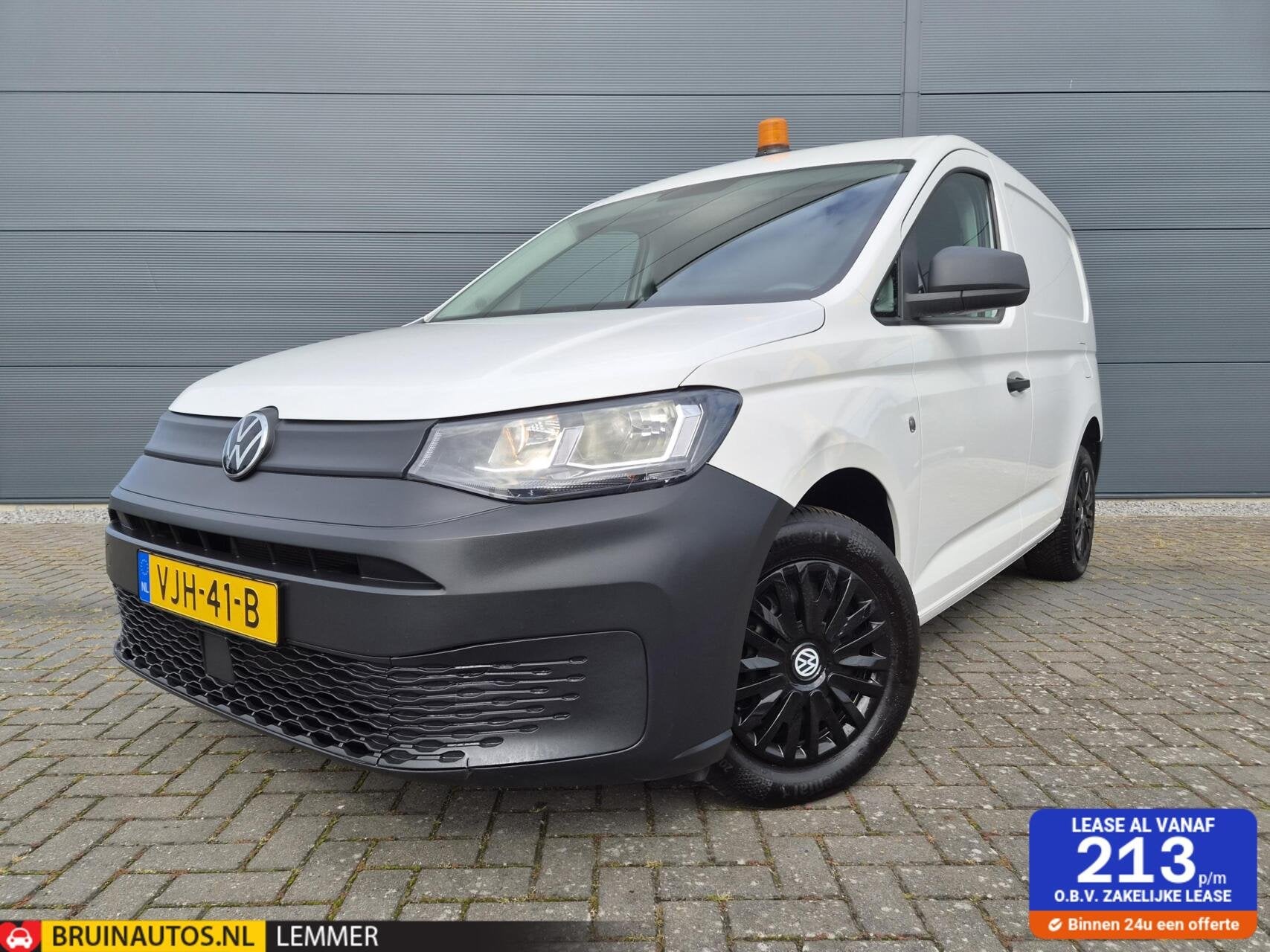 Volkswagen Caddy Cargo 2.0 TDI Airco Carplay Trekhaak 100pk, Auto's, Gebruikt, Euro 6, 4 cilinders, Volkswagen