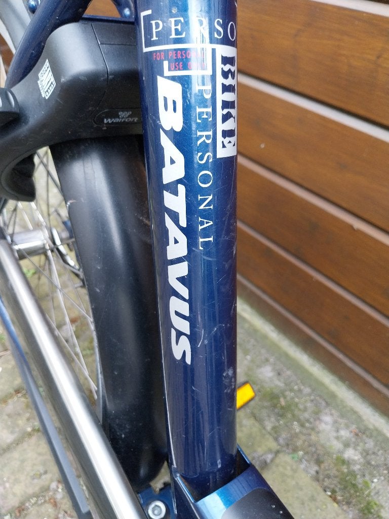 Damesfiets, Ophalen, Terugtraprem, Batavus, Minder dan 47 cm