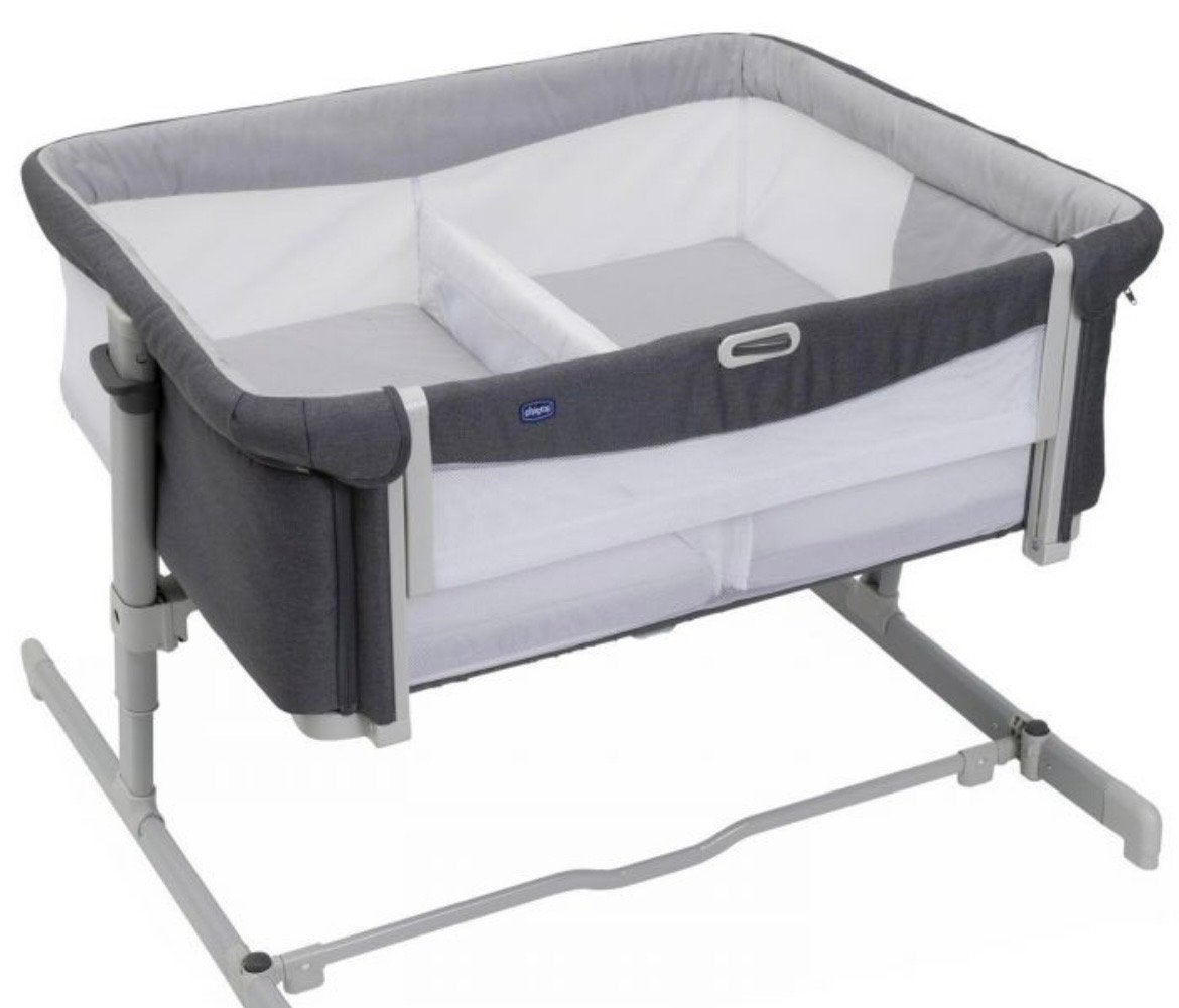 Chicco Next2Me Twins Co-sleeper, Ophalen, Gebruikt, Wieg