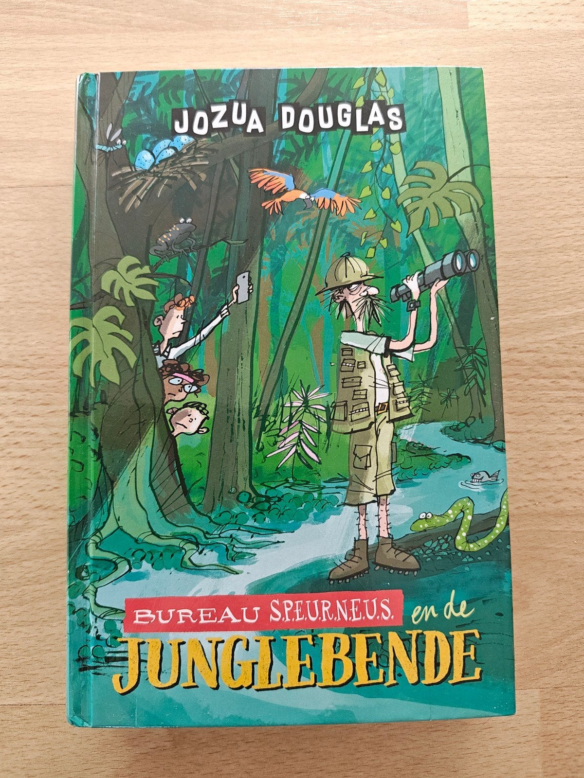 Bureau Speurneuzen en de Junglebende - Jozua Douglas, Boeken, Ophalen of Verzenden, Gelezen, Jozua Douglas