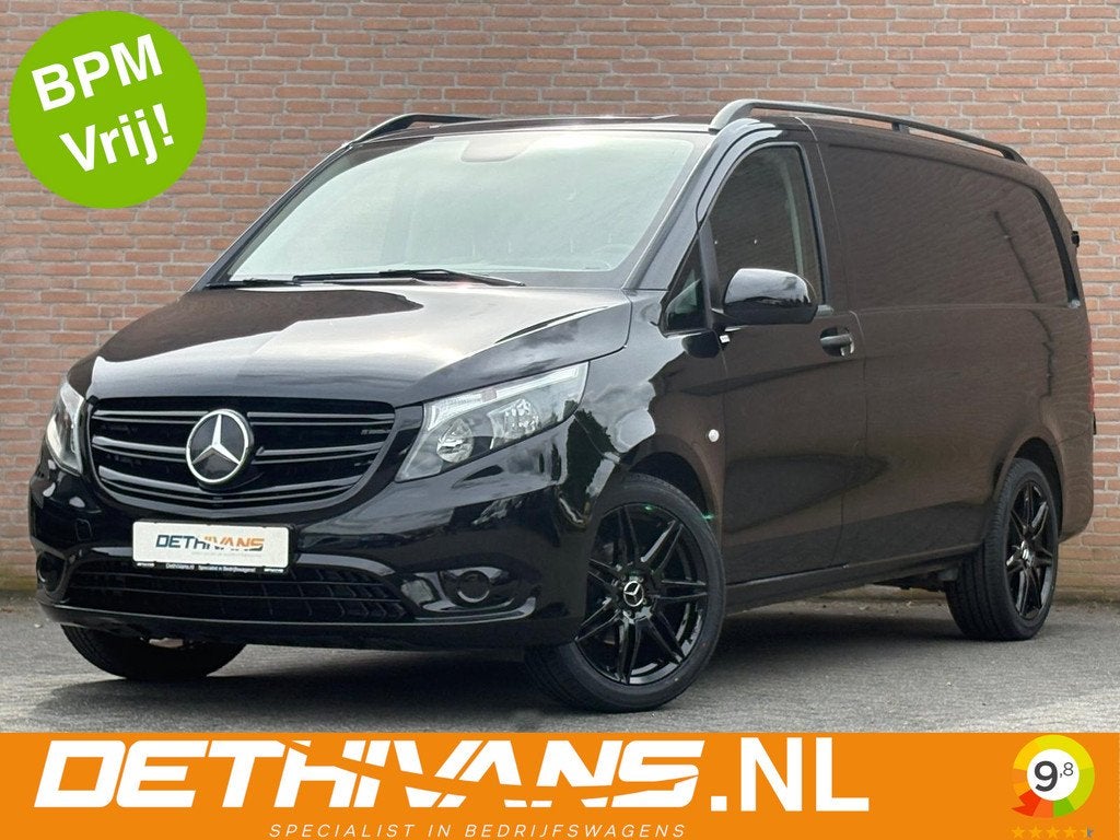 Mercedes-Benz Vito 114CDI 136PK Lang 9G-Tronic / Carplay / D, Automaat, Gebruikt, 4 cilinders, Met garantie (alle)