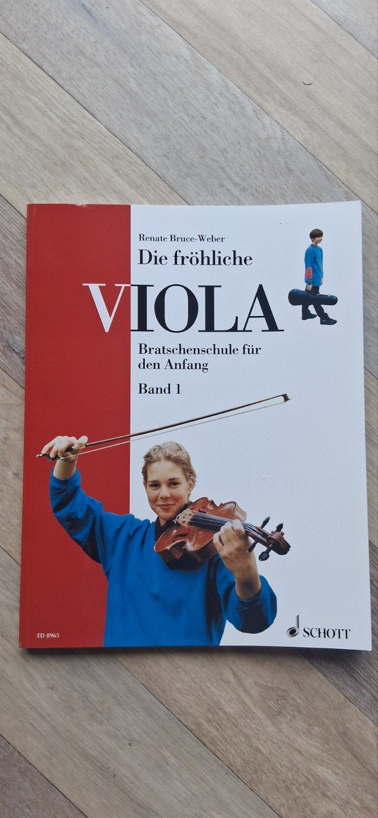 Die fröhliche viola lesboek deel 1 voor altviool, Muziek en Instrumenten, Ophalen of Verzenden, Les of Cursus