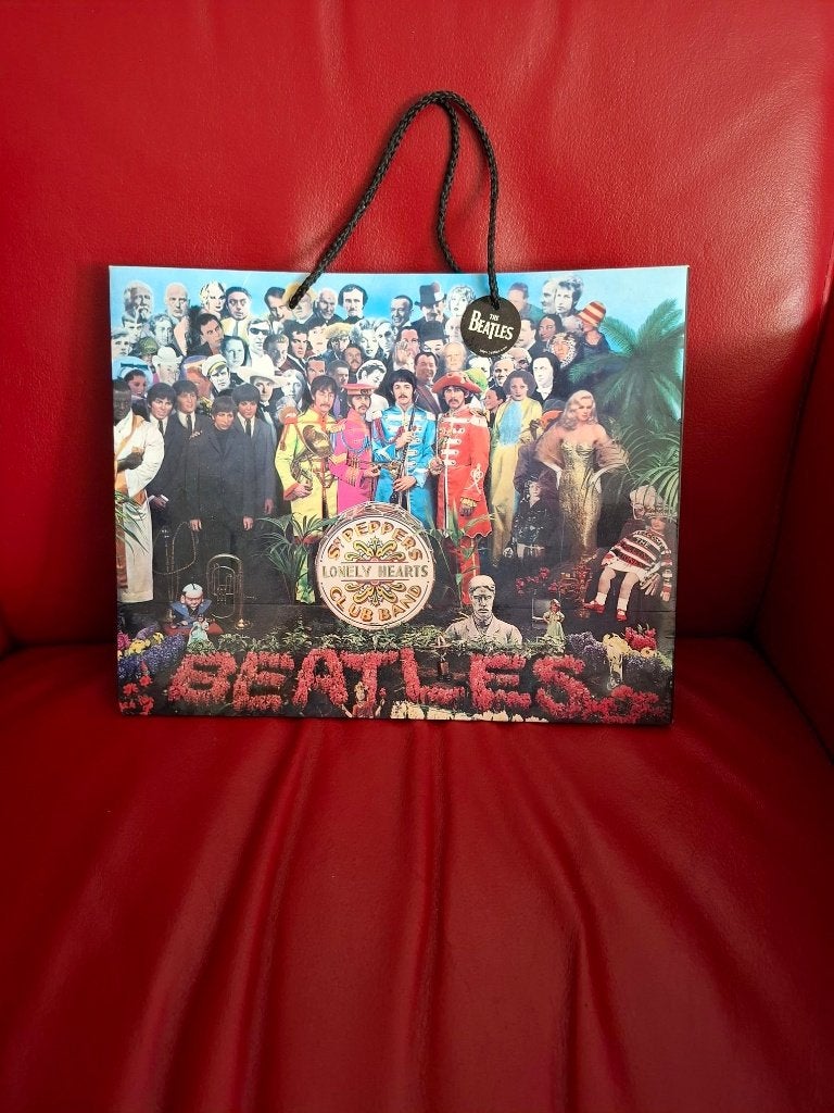 The Beatles Tasje, Ophalen of Verzenden, Zo goed als nieuw, Overige typen