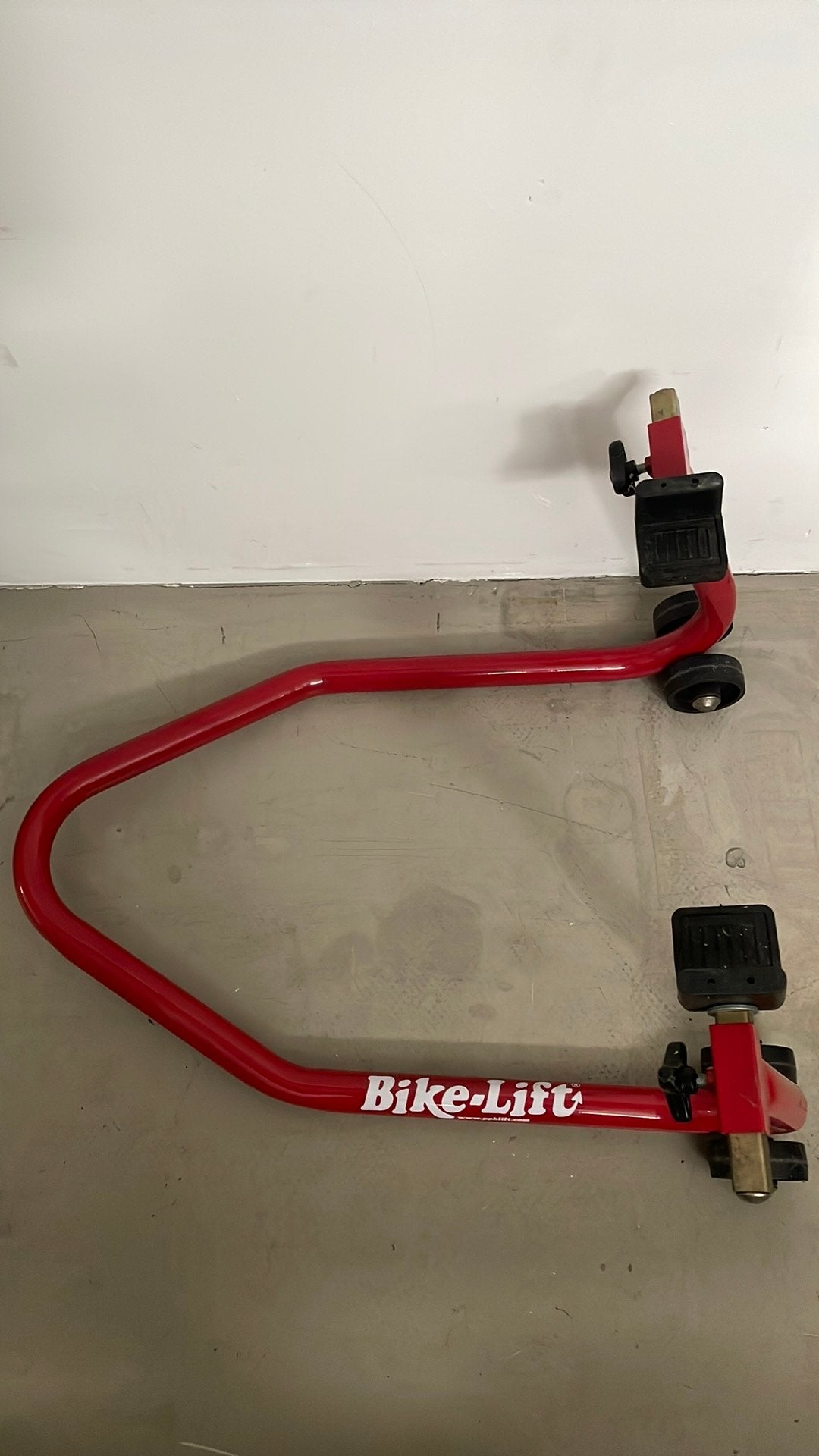 Paddockstand Bike-lift (voor en achter), Motoren, Ophalen