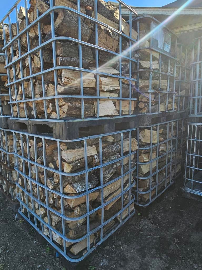 Brandhout mix, Tuin en Terras, Haardhout, Minder dan 3 m³, Ophalen of Verzenden