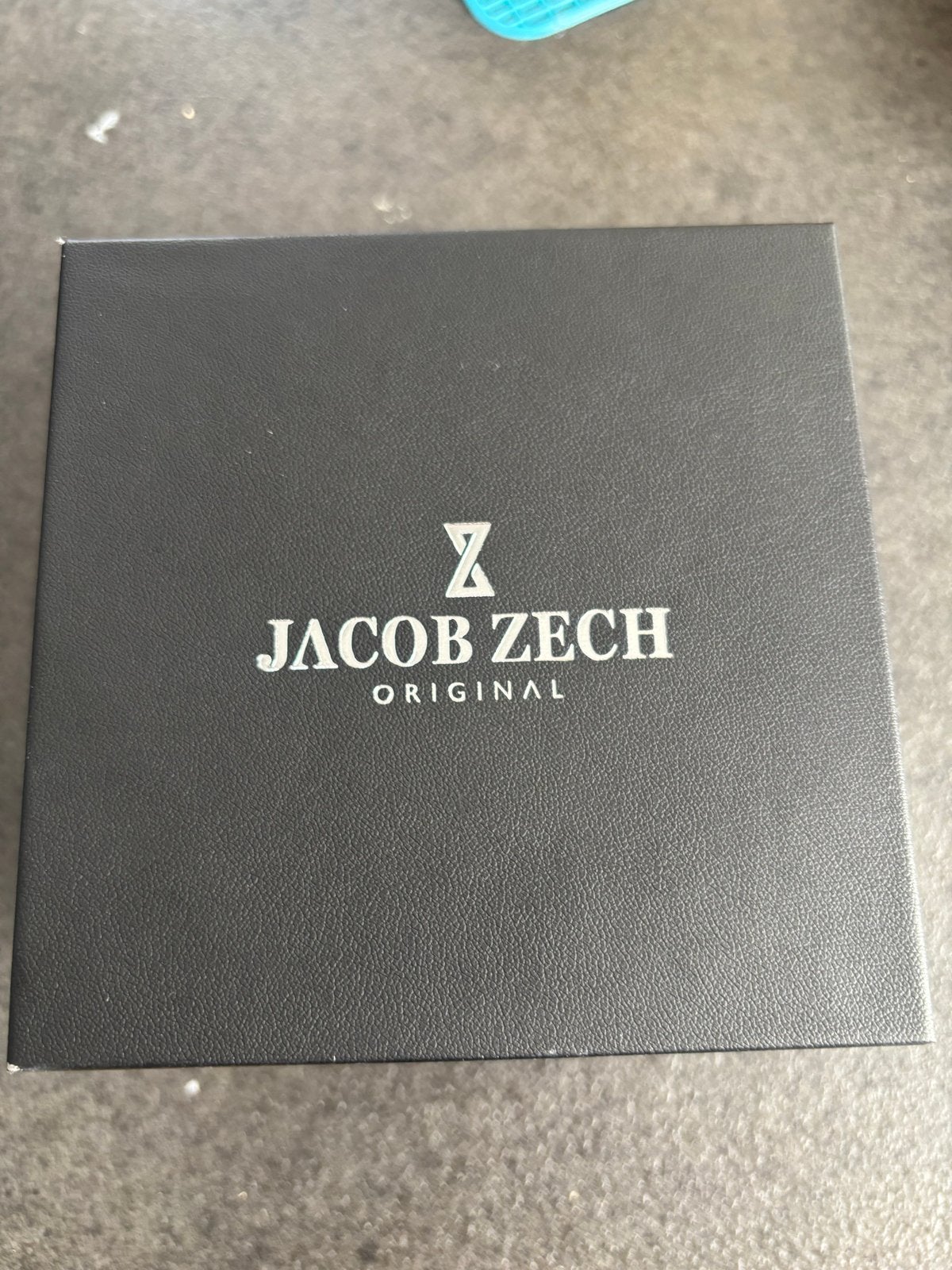 Jacob Zech Lisboa Goud Herenhorloge Nieuw, Staal, Polshorloge, Zo goed als nieuw, Goud
