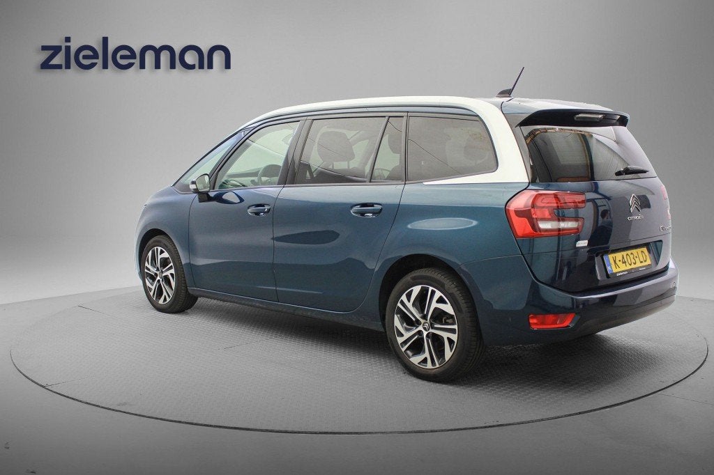 Citroen C4 GRAND PICASSO 1.2 PureTech Business 7 Persoons  -, Auto's, Keurmerk '100% Onderhouden', Gebruikt, Euro 6, 1199 cc