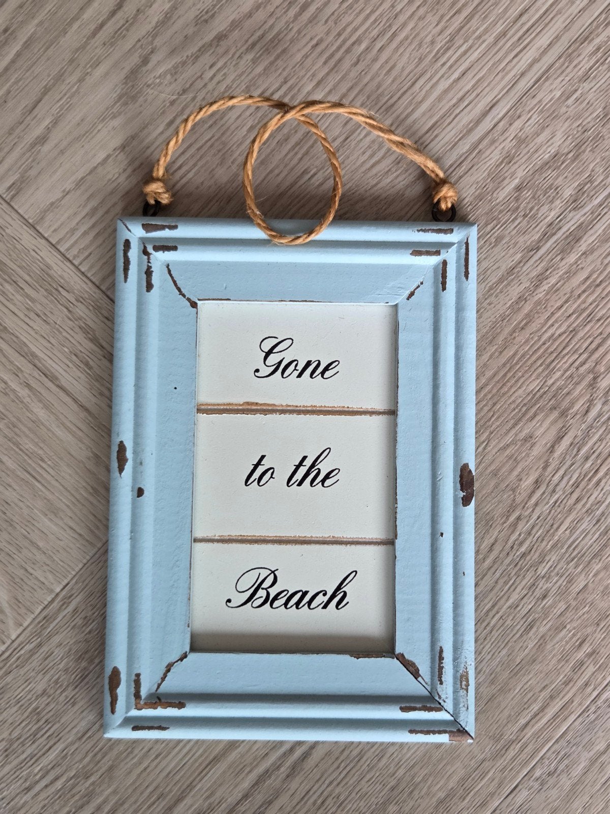 Riviera Maison lijst Gone to the beach, Ophalen of Verzenden, Zo goed als nieuw