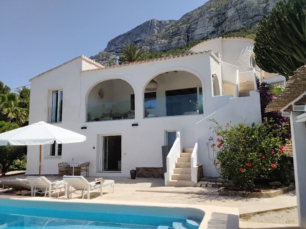 Villa met zwembad en zeezicht – Denia, Montgó, Spanje, Huizen en Kamers, Buitenland, 331 m², Spanje, Woonhuis, Landelijk