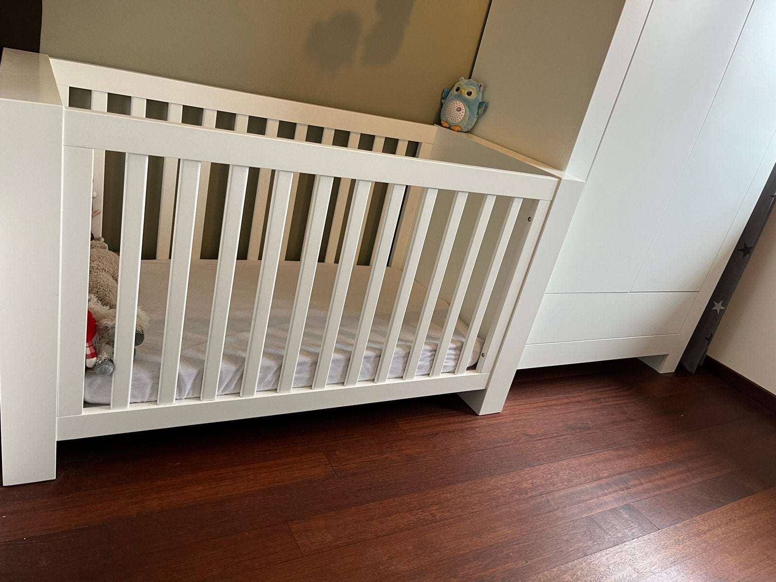 Kidsmill Alaska babykamer - Zeer complete set, Ophalen, Zo goed als nieuw, Jongetje of Meisje