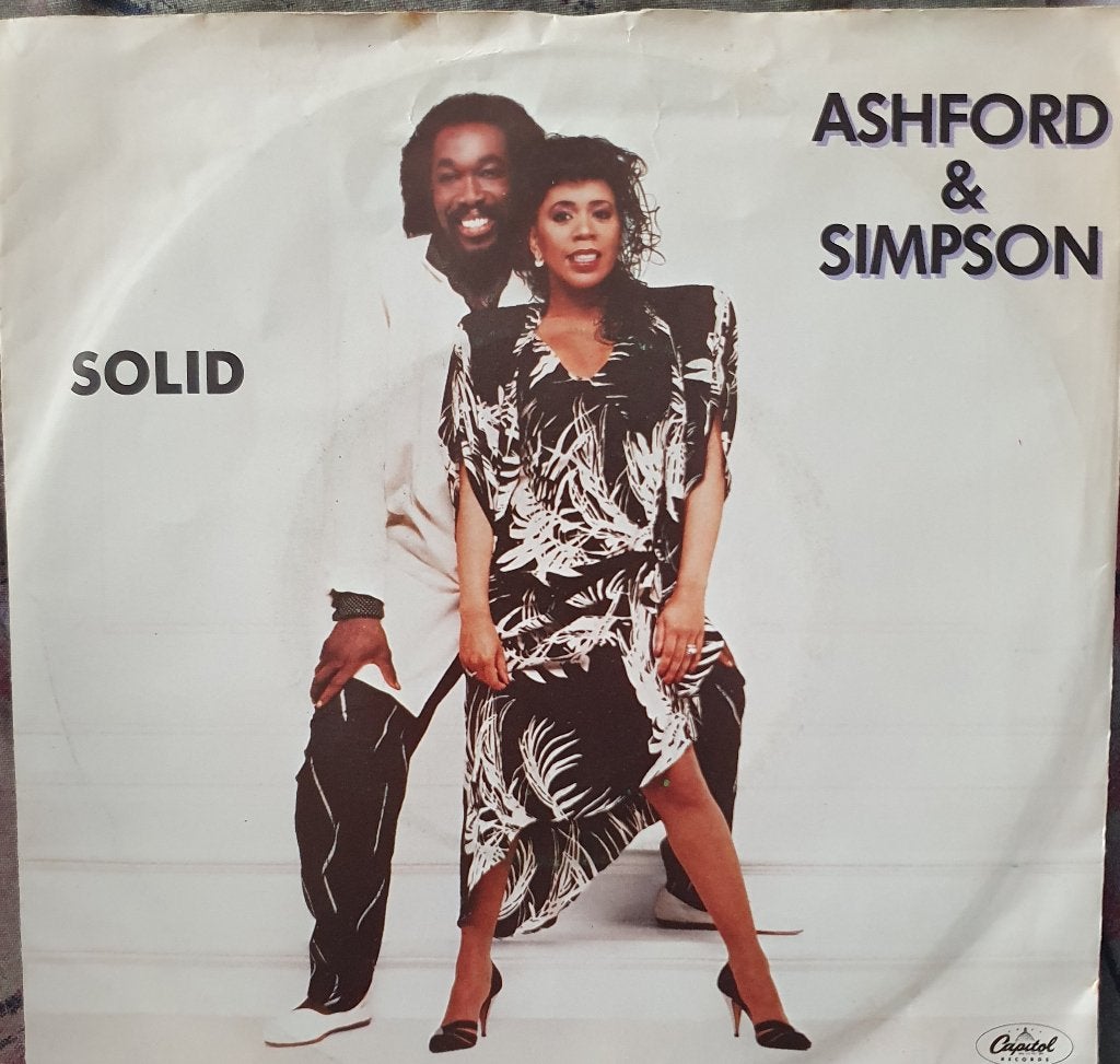 Ashford & Simpson - Solid, Gebruikt, Verzenden, 7 inch, Fotohoes