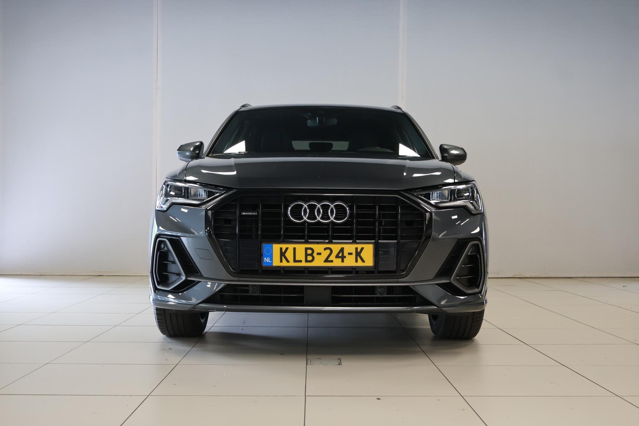 Audi Q3 40 TFSI quattro Pro Line S Navi | Clima | Cruise | H, Auto's, Automaat, Gebruikt, 1984 cc, Leder en Stof
