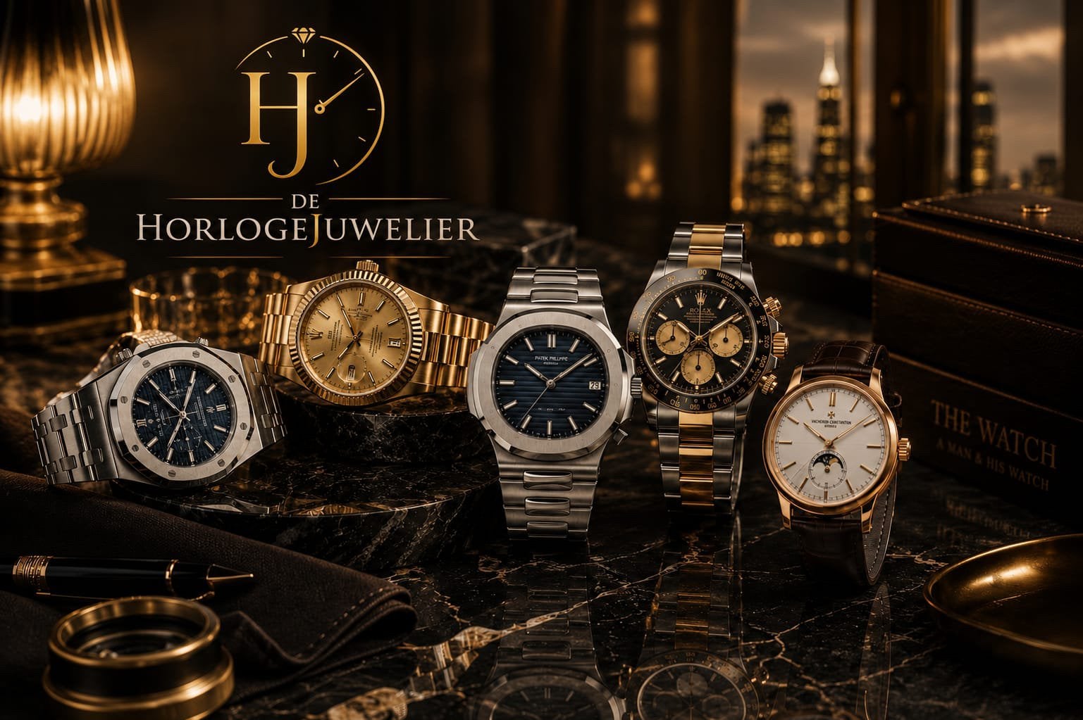 De HorlogeJuwelier – Uw specialist in exclusieve horloges, Sieraden, Tassen en Uiterlijk, Horloges | Antiek, Overige merken, Overige materialen