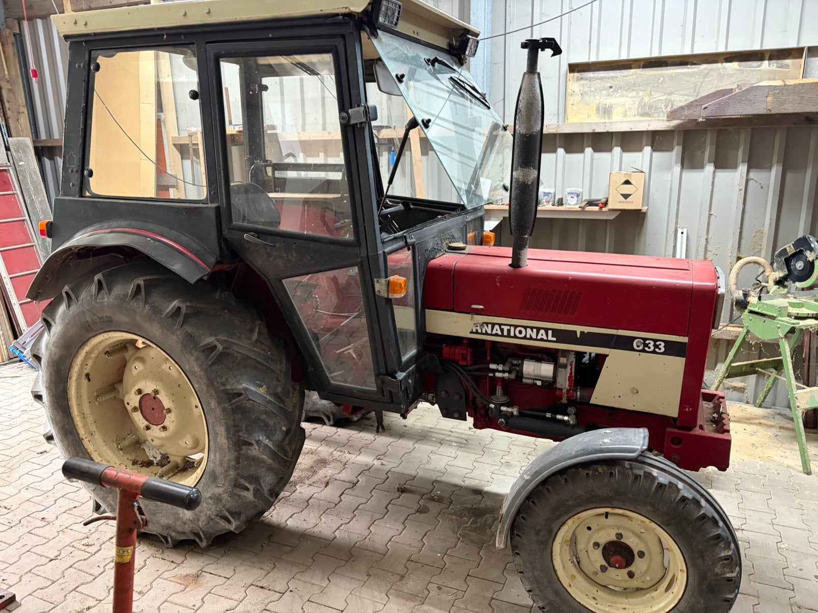 International 633 Tractor - Goed onderhouden, Gebruikt, 2500 tot 5000, Tot 80 Pk, Ophalen