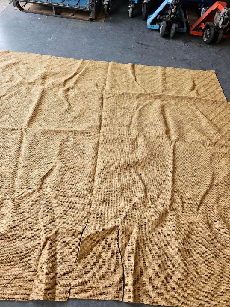 Tent tapijt, Gebruikt, 200 cm of meer, Ophalen of Verzenden, Natuurlijk, Rustiek, Bohemian