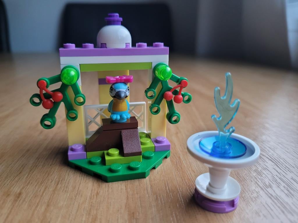 Lego Friends 41044 Papegaaien Perkje., Ophalen of Verzenden, Zo goed als nieuw