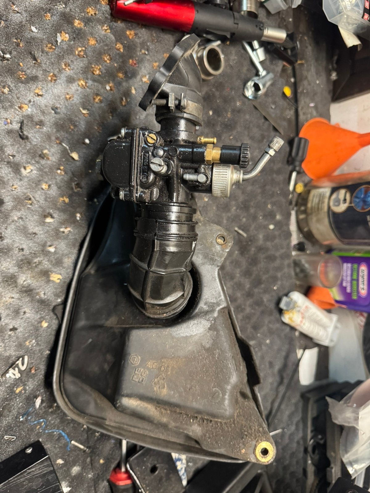 21mm carburateur (phbg 21), Ophalen of Verzenden, Gebruikt