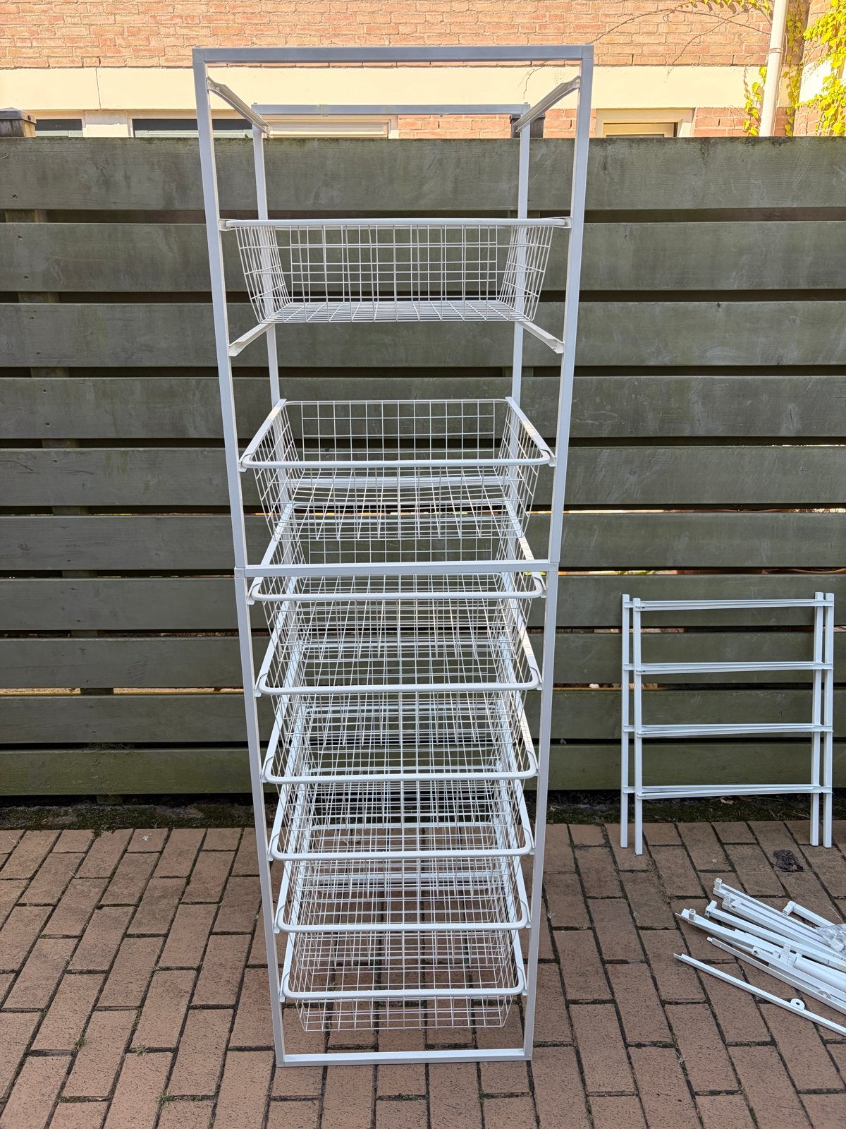 IKEA ladekast in onderdelen - Handig voor garage/opslag, Huis en Inrichting, Kasten | Ladekasten, Ophalen, Gebruikt, 5 laden of meer