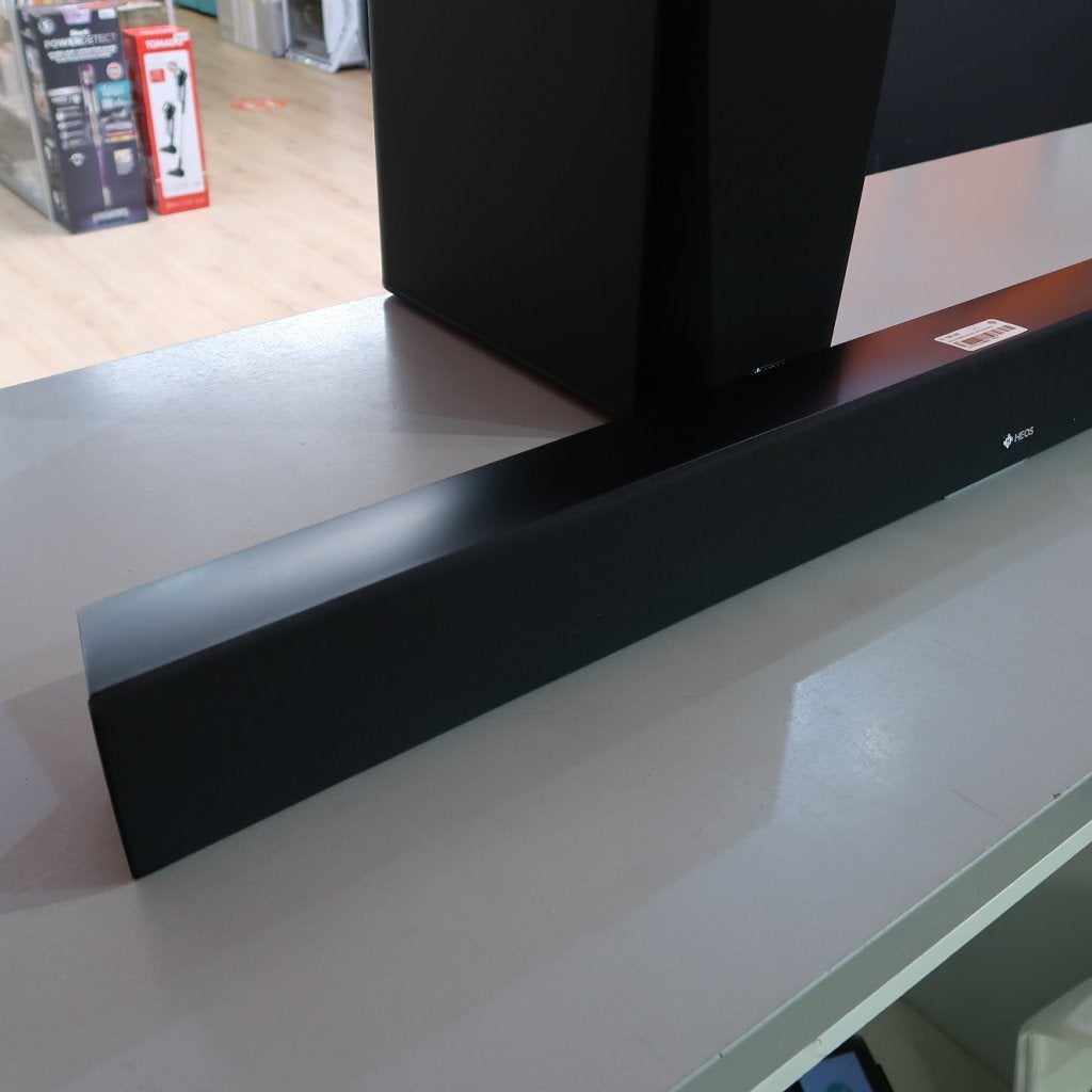 Denon HEOS HomeCinema Sounbar + Sub | in Redelijke Staat, Denon, Gebruikt, Support@denon.com, 1-1-1, Shin-Yokohama
Kohoku-ku, Yokohama 222-0033
Japan