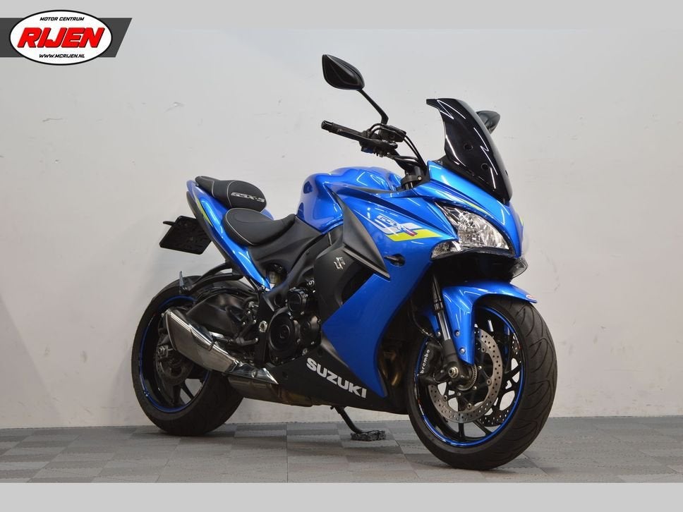 SUZUKI GSX-S 1000 F ABS (bj 2019), SUZUKI, 4 cilinders, Bedrijf, Onbekend