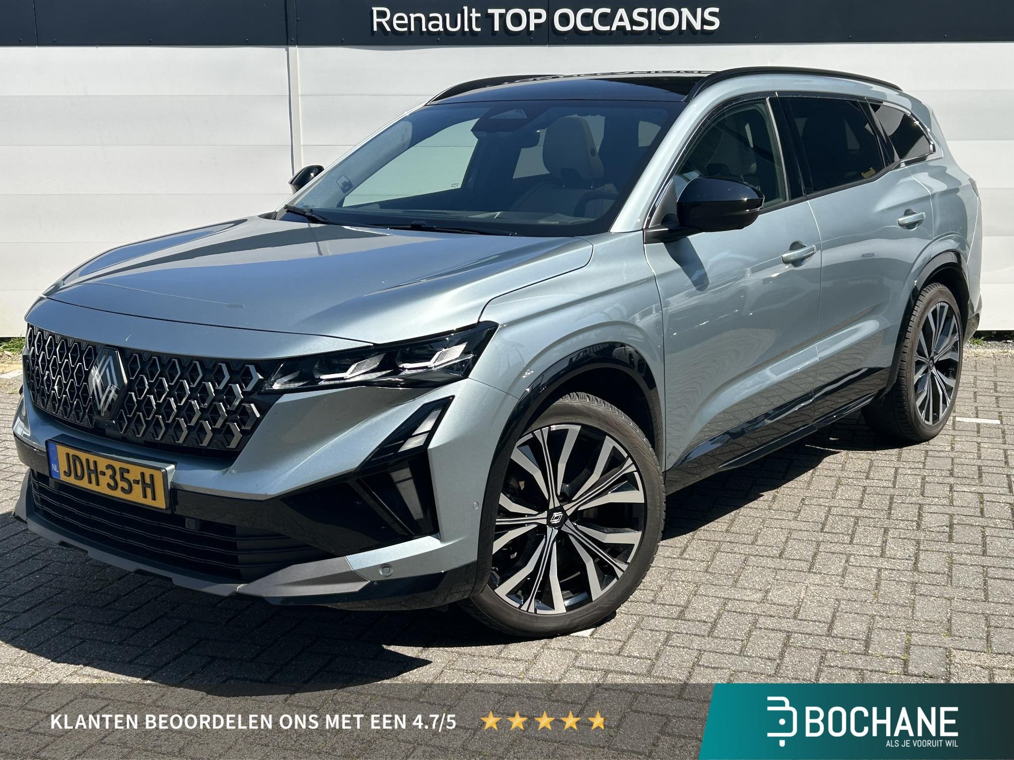 Renault Espace E-Tech full hybrid 200 iconic 5p. | Panoramad, Gebruikt, 1199 cc, Origineel Nederlands, Bedrijf